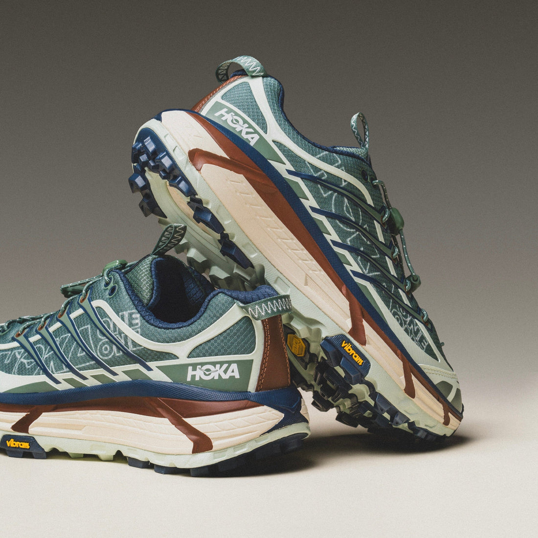 Mafate Three2 "Fern/ Navy"