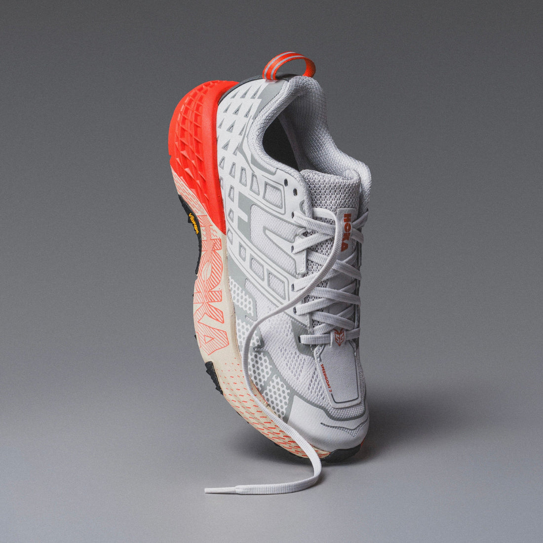 SpeedGoat 2 (White/TOMATO)